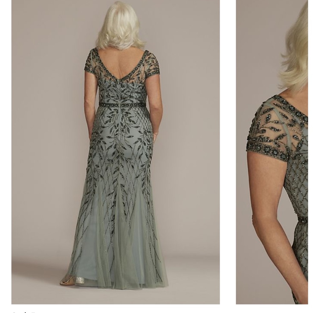 Beautiful Mother of  the Bride dress